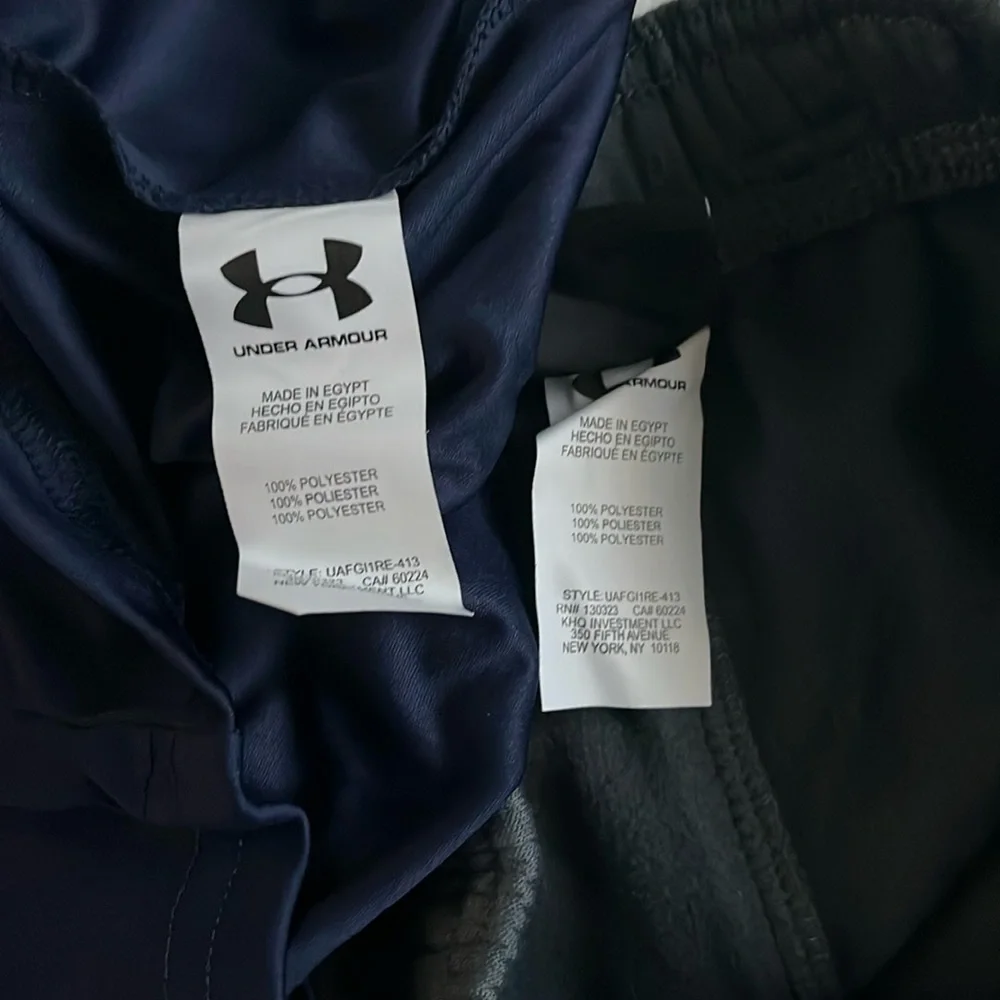 New Under Armour set